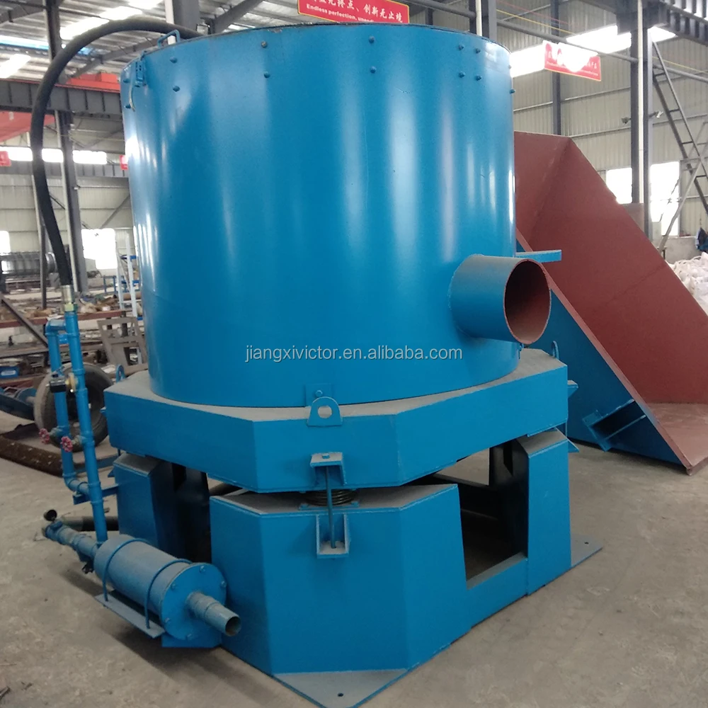 High Gold Recovery Fine Mineral Separator Centrifugal Concentrator STLB20 STLB30 Gold Selection Machinery with 10TPH Capacity