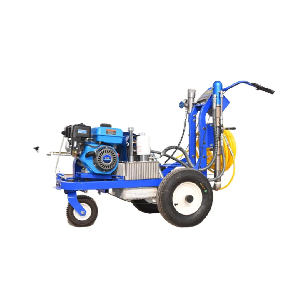Hand Push Type Small Cold Spray Scribbling Machine Plot Parking Lot Marking Machine Municipal Road Drawing Machine