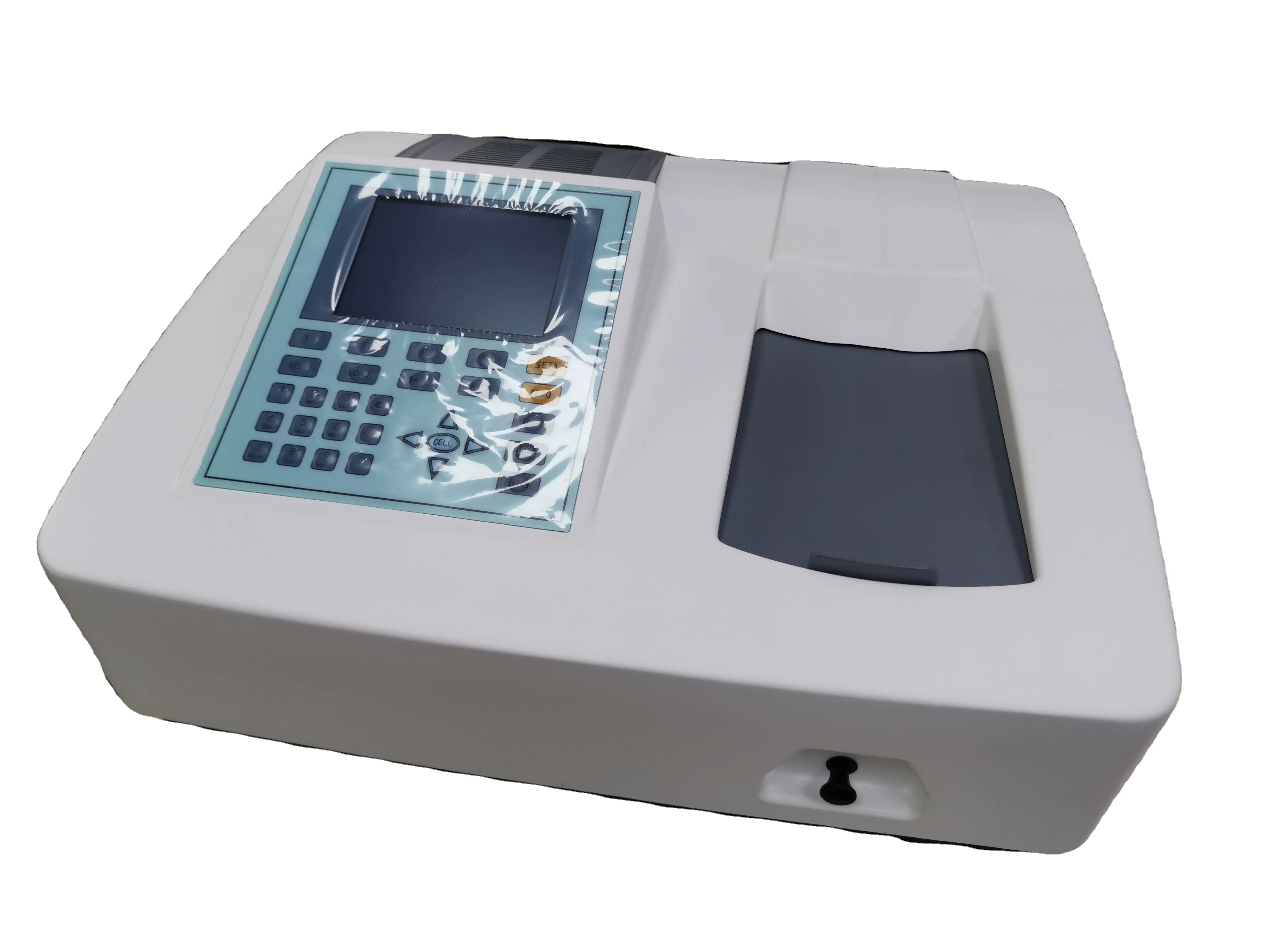 Portable UV visible optical double-beam spectrometer spectrophotometer
