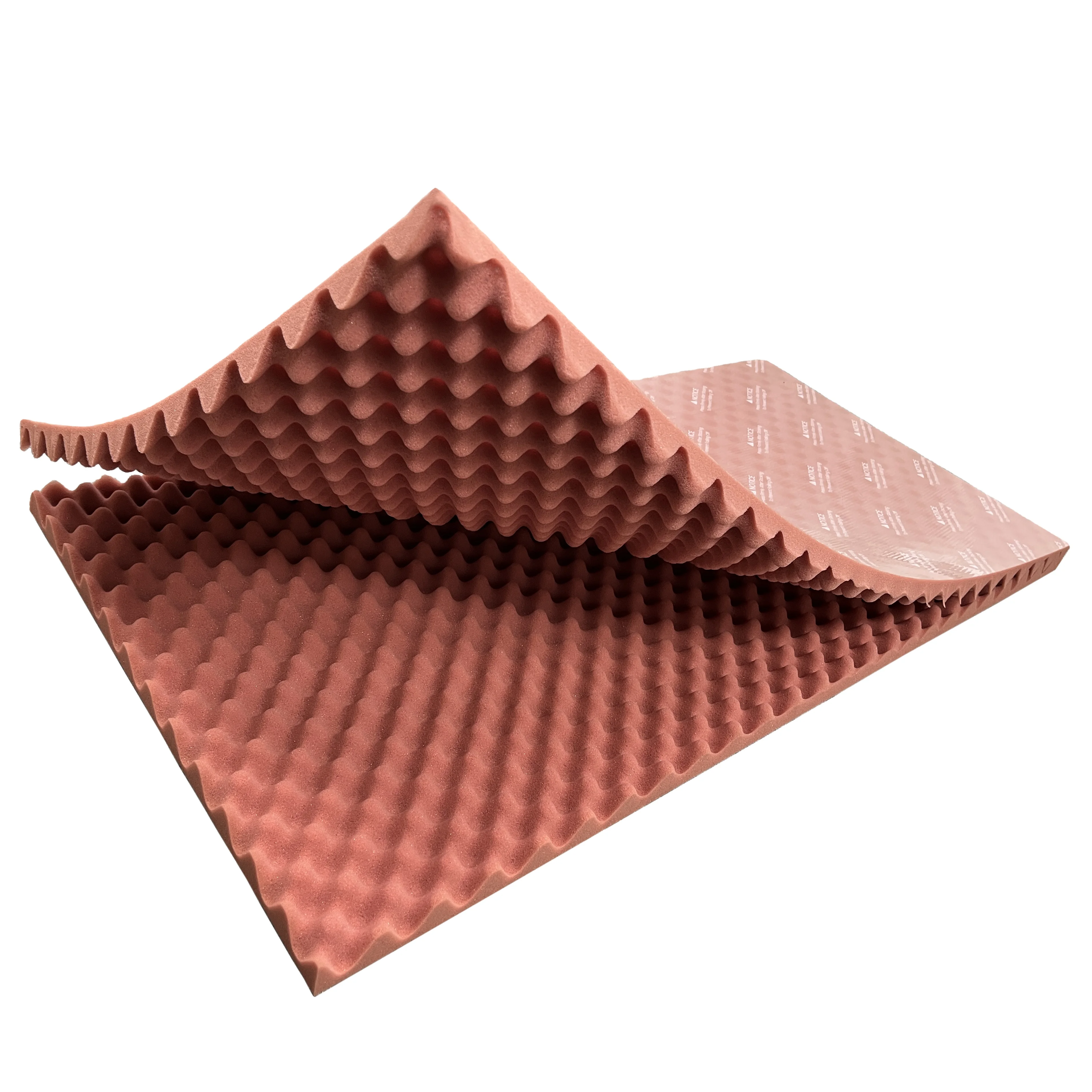 A35 High Resilience Acoustic Foam Polyurethane Sound Absorbing And Sound Insulation Materials Wall Sound proof Acoustic Foam