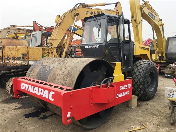 Б/у уплотнитель Dynapac ca251 дорожный каток dynapac ca301 ca25 ca35