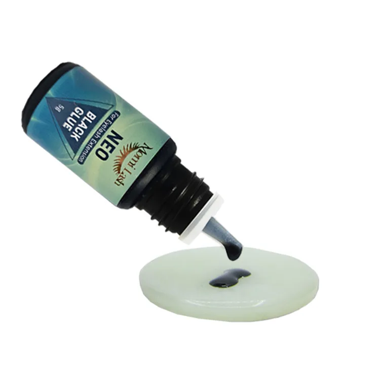 Wholesale Fast Drying Korea Oem Eyelash Extensions Glue Oil Resistant Strong Eyelash Extension Glue