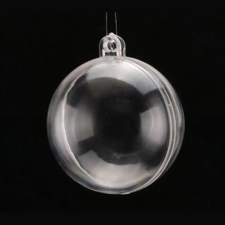 Good service factory directly pp plastic sphere open up ball