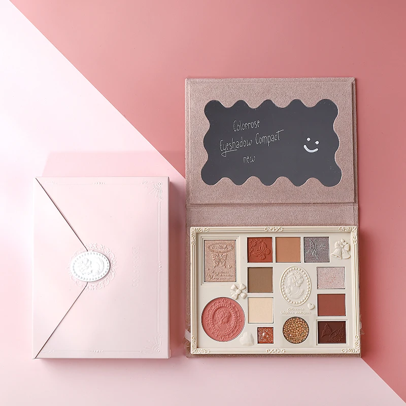 Popular cosmetic grade private label multicolor luxury mini eyeshadow palette high pigmented Butterfly eyeshadow palette