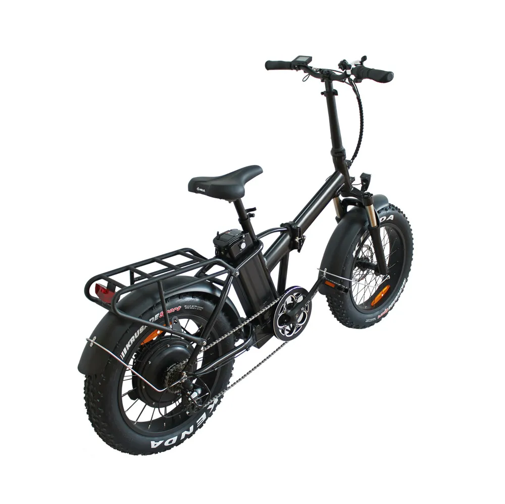  20 inch 500W / 1000W 48V 13Ah Fat Tire Foling Snow Electric