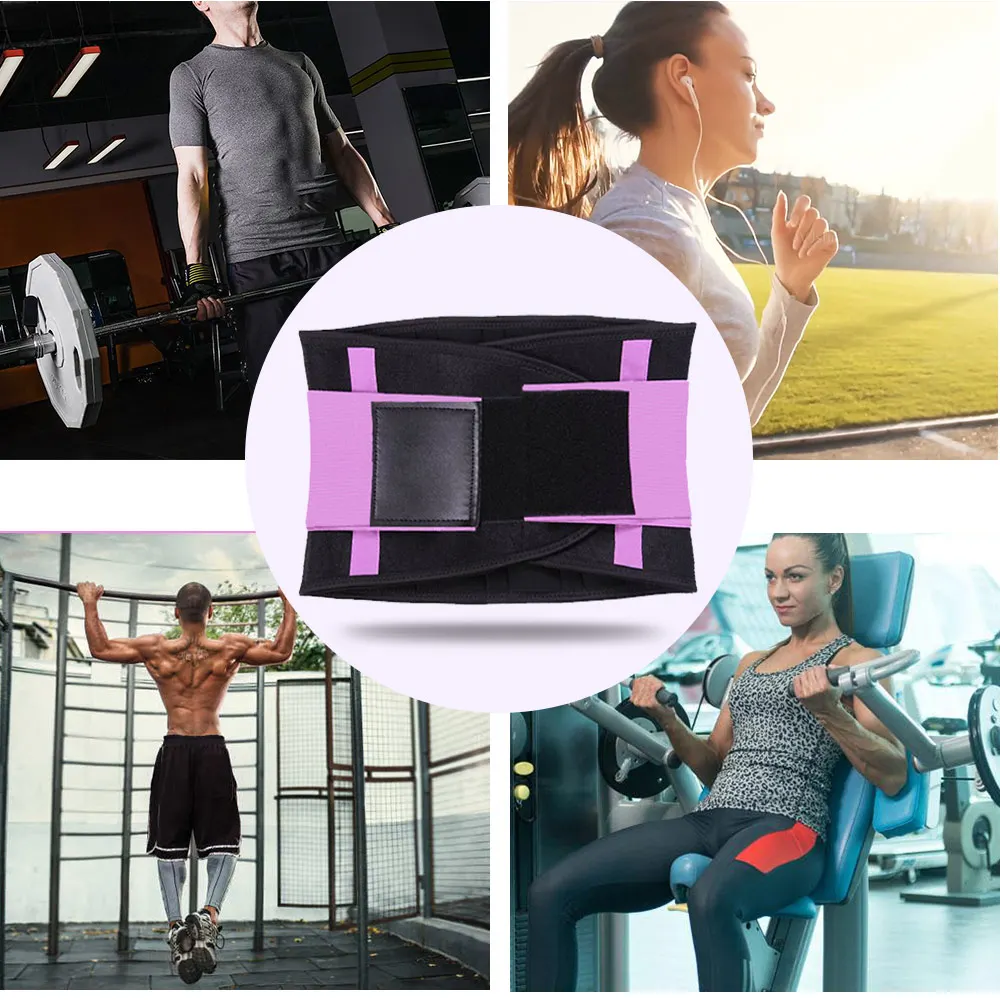 Неопреновый корсет для талии, корректор, двойной компрессионный корсет для талии с пользовательским логотипом