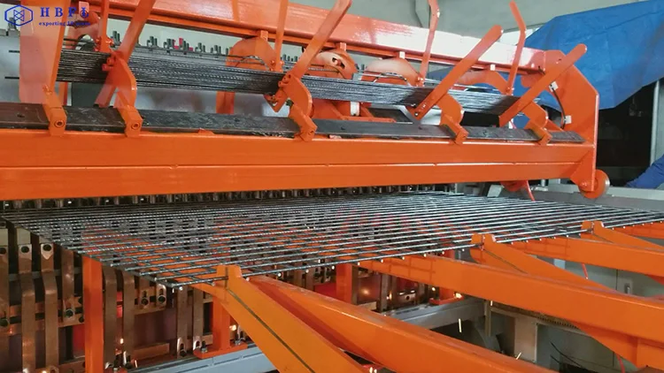 3D CNC control full automatic fence panel wire welding machine factory price