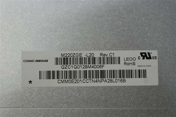 Top grade M220ZGE-L20 innolux stn lcd module lcd screen parts 22 inch tablet pc with tp available