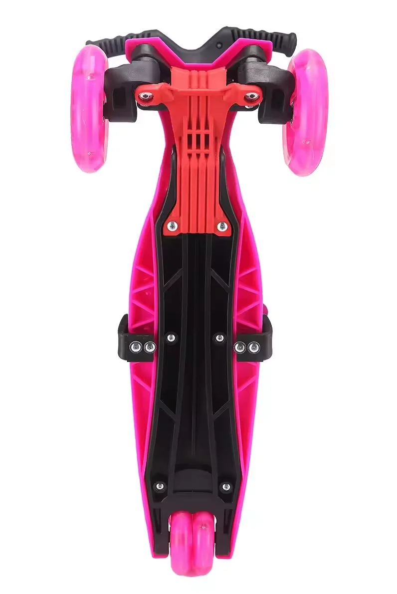 Foot Scooter High Quality Multi-functional 4 In 1 with Removable Seat 4 Light Wheel Kids Toys Foot Scooter
