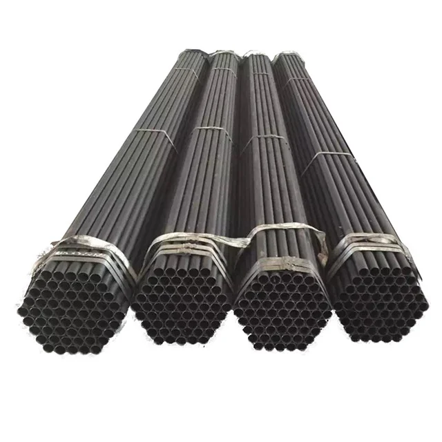 ASTM A179 STPG38 ST37 Hot Rolled Carbon Steel Seamless Boiler Pipe