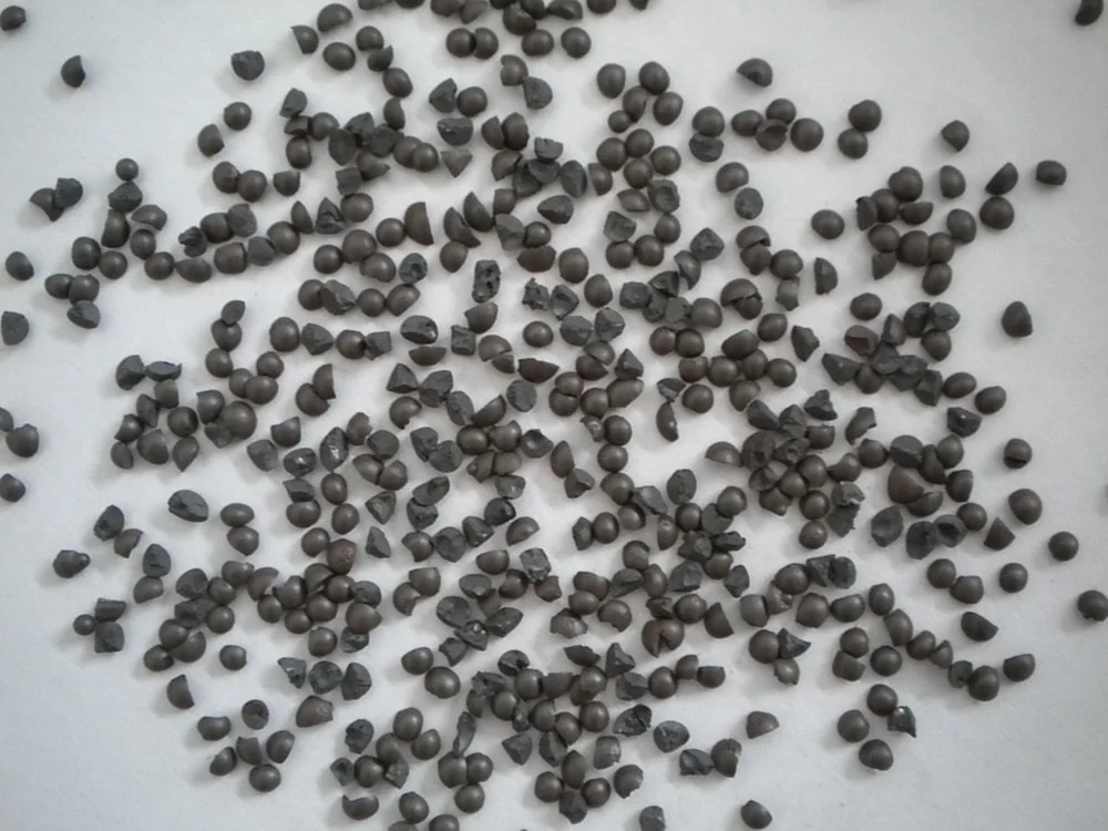 sand blasting with high quality steel grit g25 g40 g50 g80  SAE standard