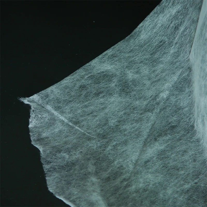SS SMS Spunbond Nonwoven Fabric Meltblown Facemask Medical Gowns Raw Material Supplier