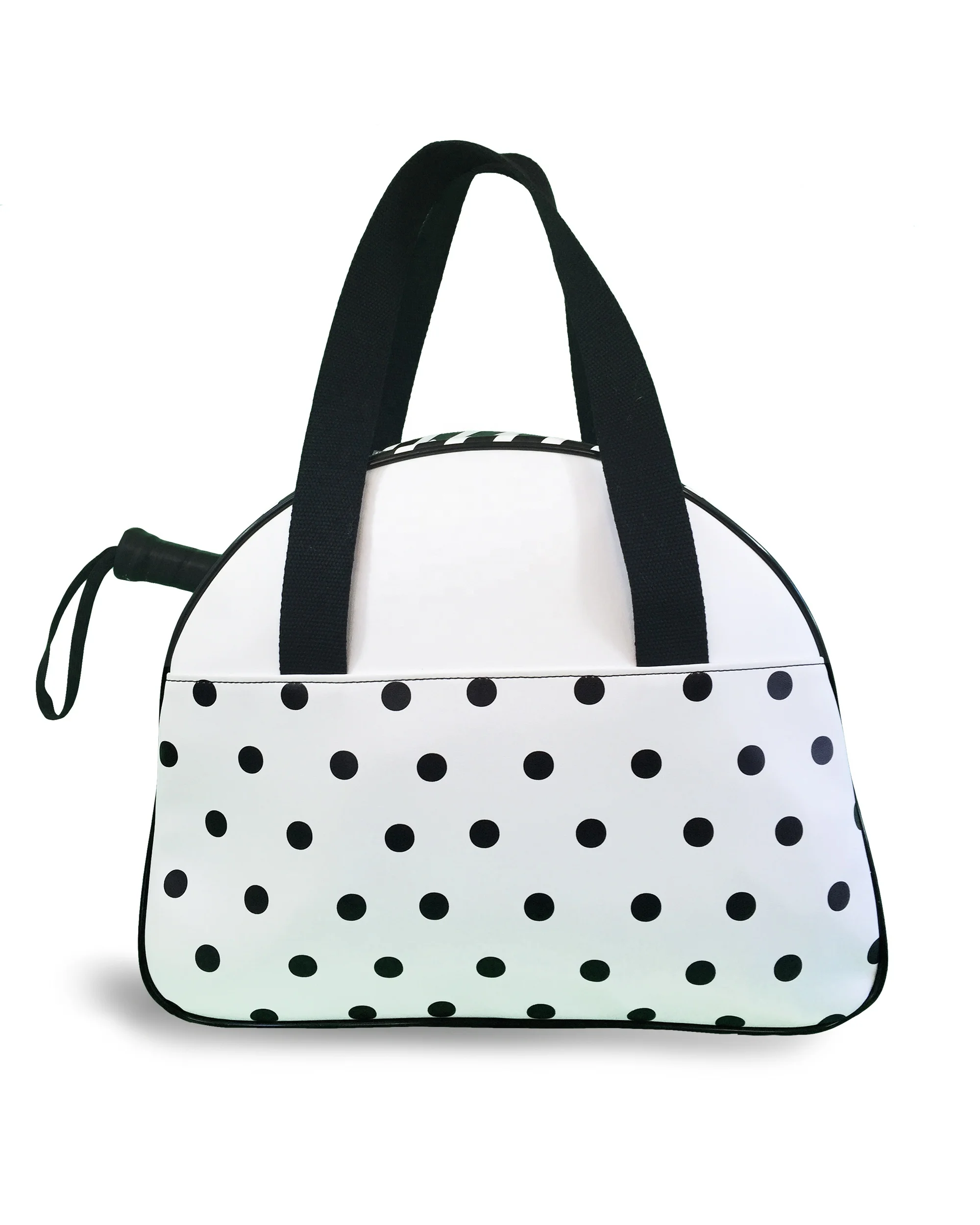 Wholesale PU Leather Padel Racket Tote Custom Printed Fashion Beach Tennis Tote Carry Bag for Girls