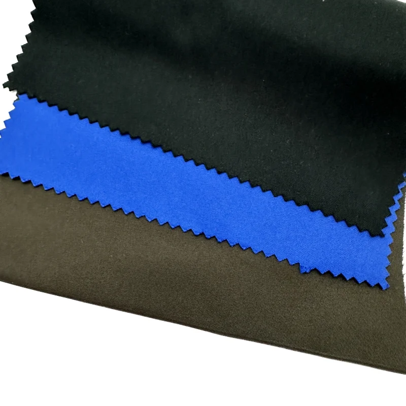 No MOQ In Stock 100% Polyester 3/3 Twill 190gsm 75D*75D T400 Fabric for Garment