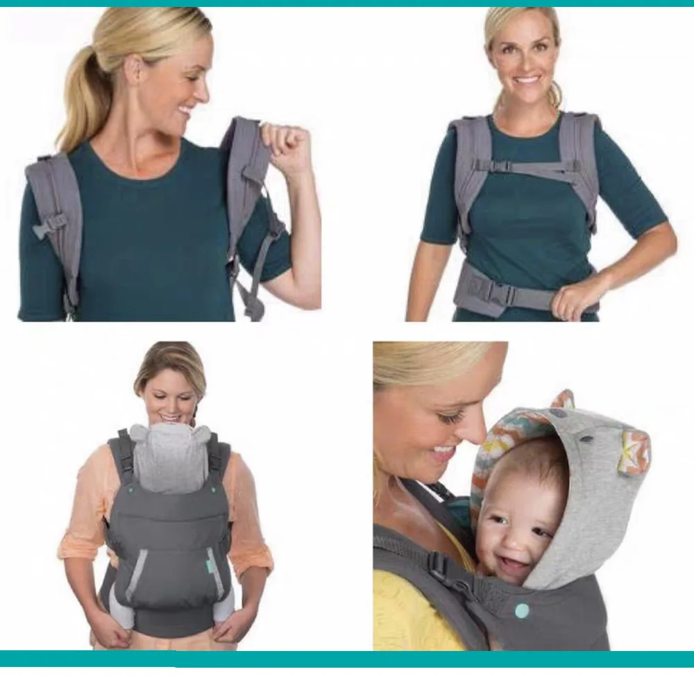 Front-hold baby 4-in-1 baby shoulder carrier horizontal carrier multifunctional carrier