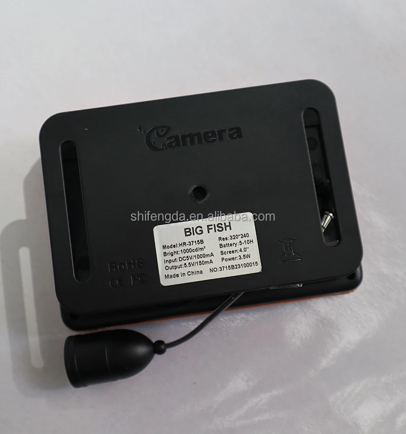 Factory original shifengda 15m depth lake/river/reservoir pond deeper fish finder sonar fishing camera