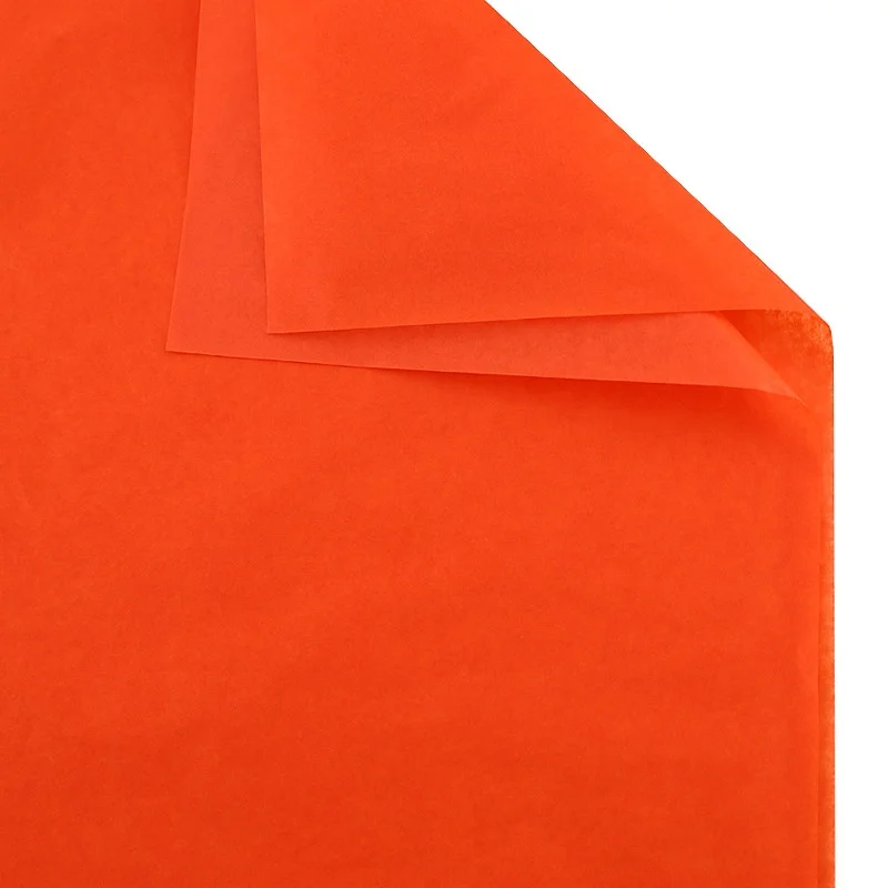 Tondo 75*50cm Multicolor Tissue Paper 40sheets/bag for packaging fragile items Thin paper