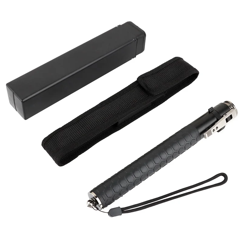 
Expandable Tools 21' Collapsible and Telescopic Baton Easy to Carry Ultralight Extendable Stick for Outdoors 