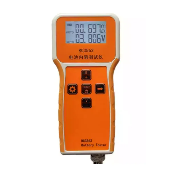 Высокоточный щуп RC3563, высокоточный детектор внутреннего сопротивления, настоящий четырехпроводной тестер литиевых, свинцово-кислотных, автомобильных аккумуляторов переменного тока