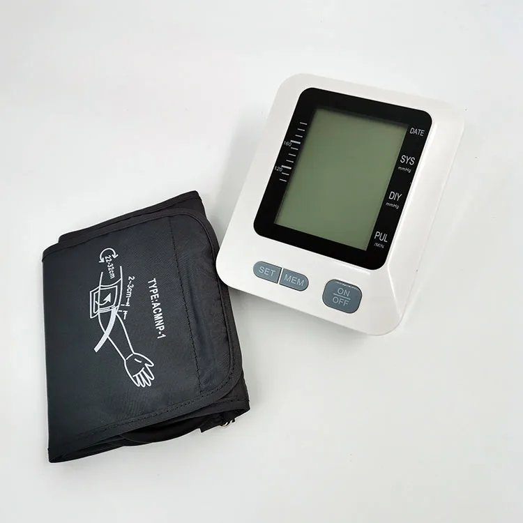 
Hot products 2020 NL-B03 with voice broadcast and with green background light function digital blood pressure monitor 