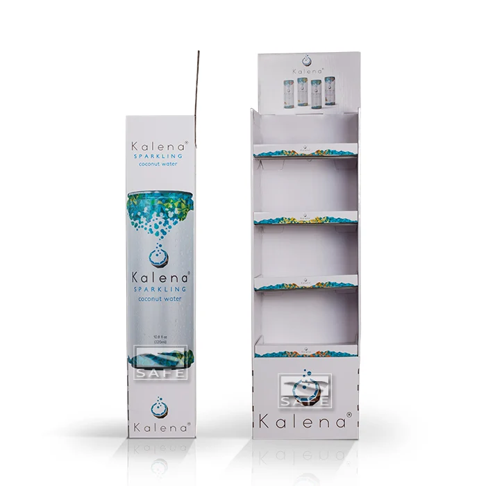 supermarket promotional balloon pharmacy display rack