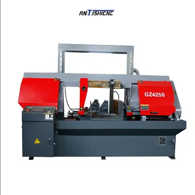 GZ4250 CH-500HA NEW metal cutting PCL Control Horizontal Metal Cutting Bandsaw Machine