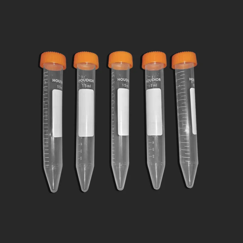 Лабораторная центрифуга с коническим дном и закручивающейся крышкой 50 шт. 15