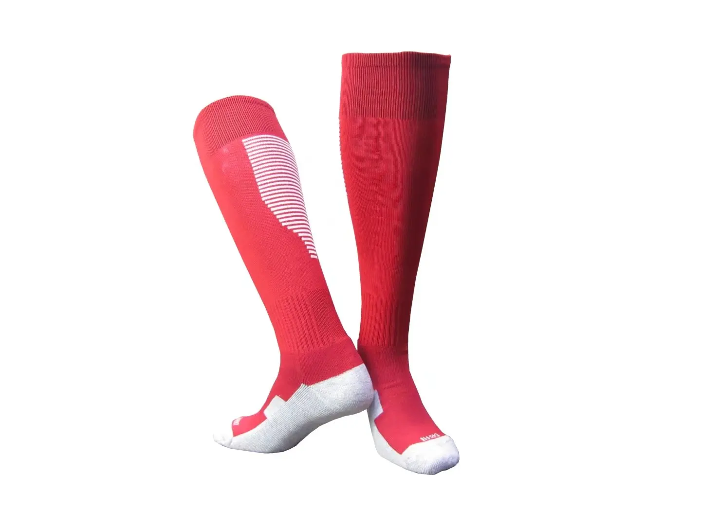 Good Quality Football socks sports socks for kids and adults polyester thick material MOQ 10 pairs
