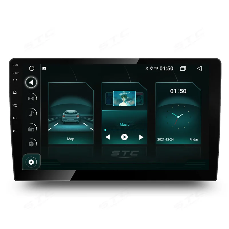 Popular touch screen Android Car Media Player Dvd Gps Navigation