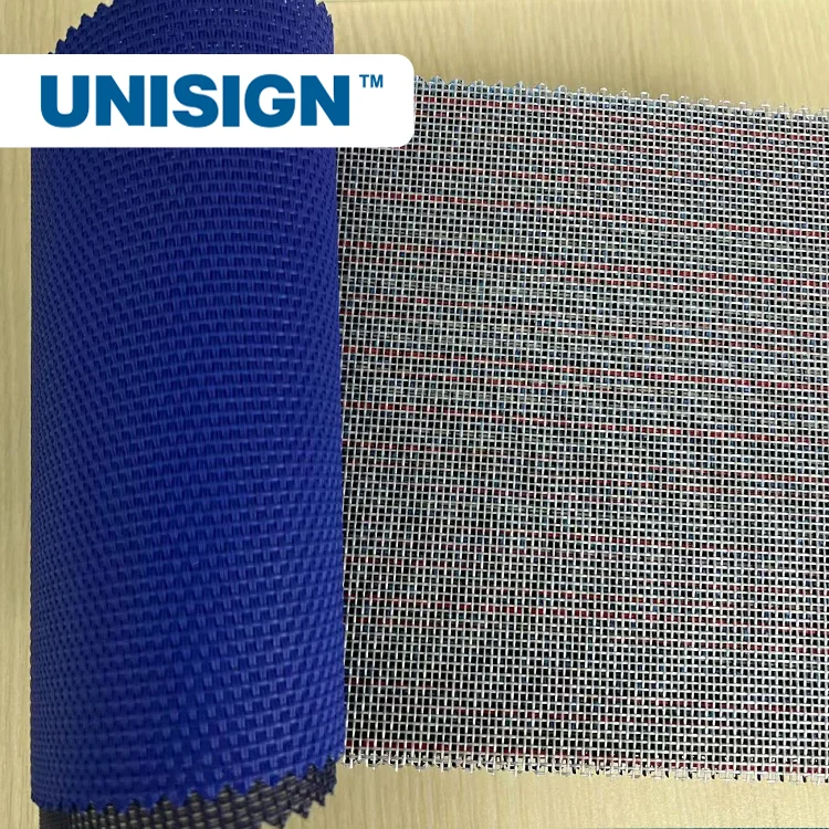 High Quality PVC Color Mesh Tarps PVC Coated Teslin Fabric for Home Article