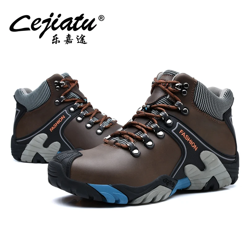 Best quality Cheap sports shoes custom popular outdoor wide sports hiking shoes for men