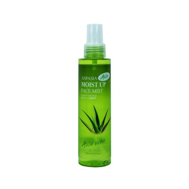ASPASIA Aloe most up face mise made in Korea Moisturising aloe vera face mist 150ml is high quality product