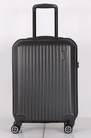 
Business Style Durable Travel Suitcase 3 Pcs 4 Spinner Wheels Luggage TSA Lock 