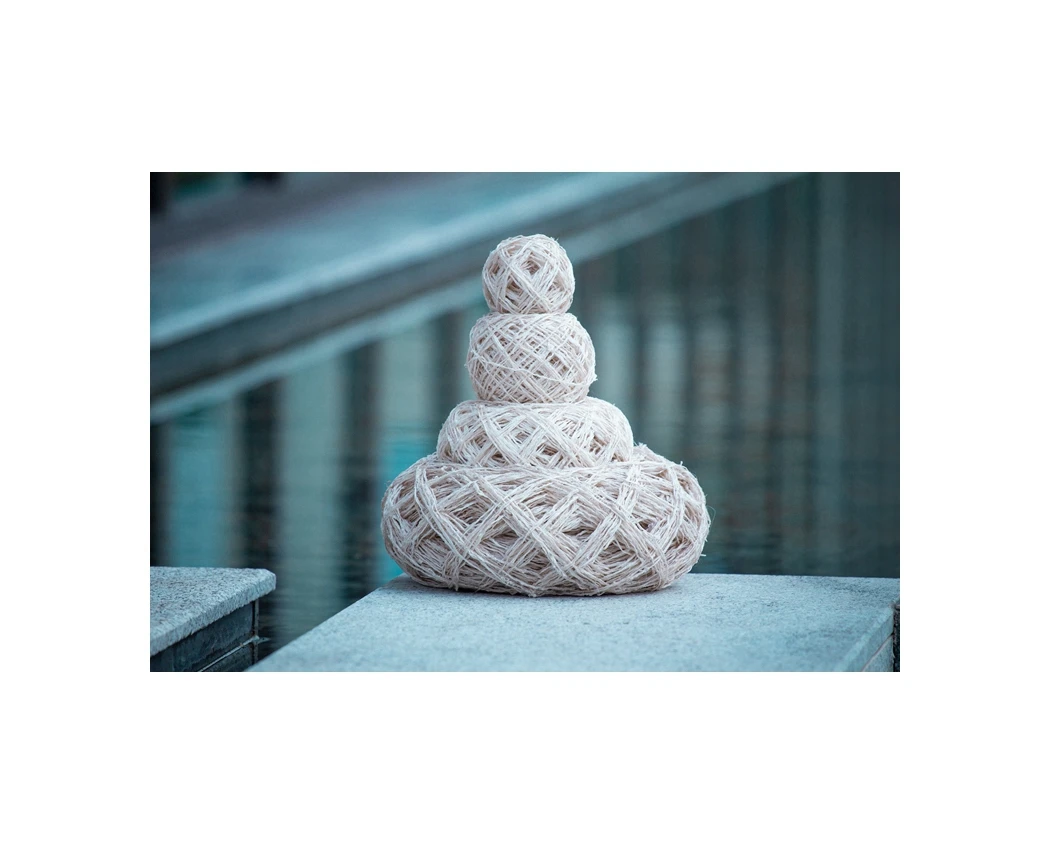 Wholesale White Thread Organic Silk Frison Kibiso Mulberry Yarn Fiber 20 22d Raw Silk