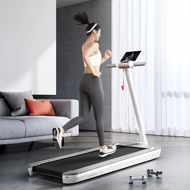 Original Yesoul foldable running machine high end home use mini motorized treadmill for home