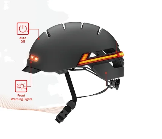 Factory cheapest LIVALL smart helmet bicycle helmet  riding with head gear slef defense cycling helmet
