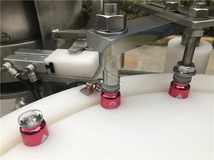 mechanical arm contact lens filling machine for 5ml vial