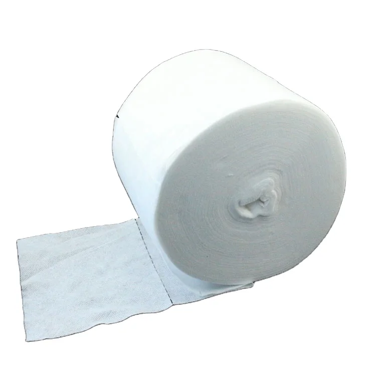 Wipes dry perforated in Tub Barrel Bucket Semi-finished Sanitizing  Wipes