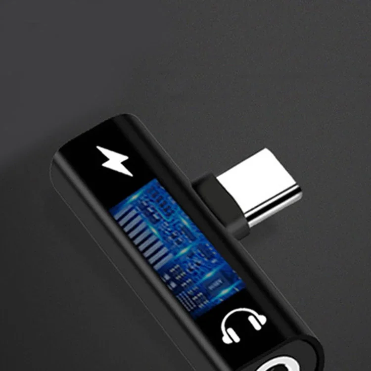 Мини USB C зарядное устройство сплиттер конвертер 2 в 1 Тип c 3 5 мм разъем наушники аудио адаптер для Samsung