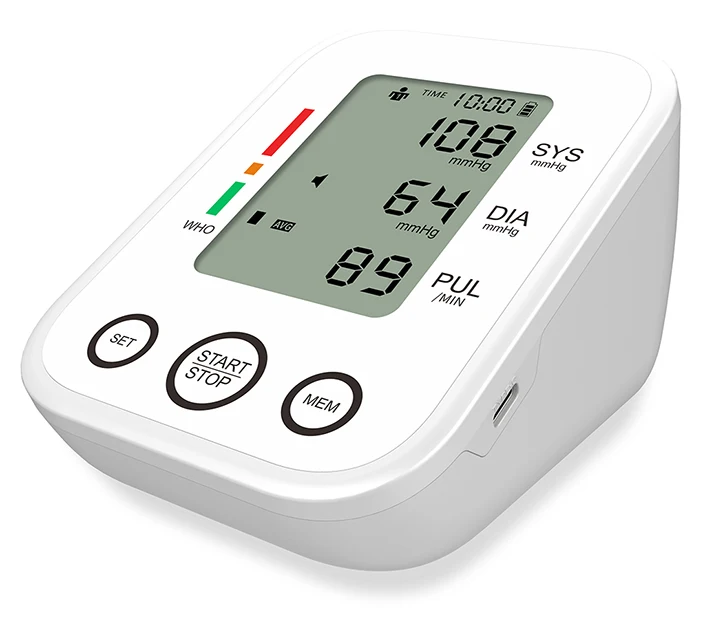 TAESANO Tensiometro  Medical Device Digital Automatic Upper Arm Ambulatory BP Blood Pressure Apparatus Monitor Machine For Sale