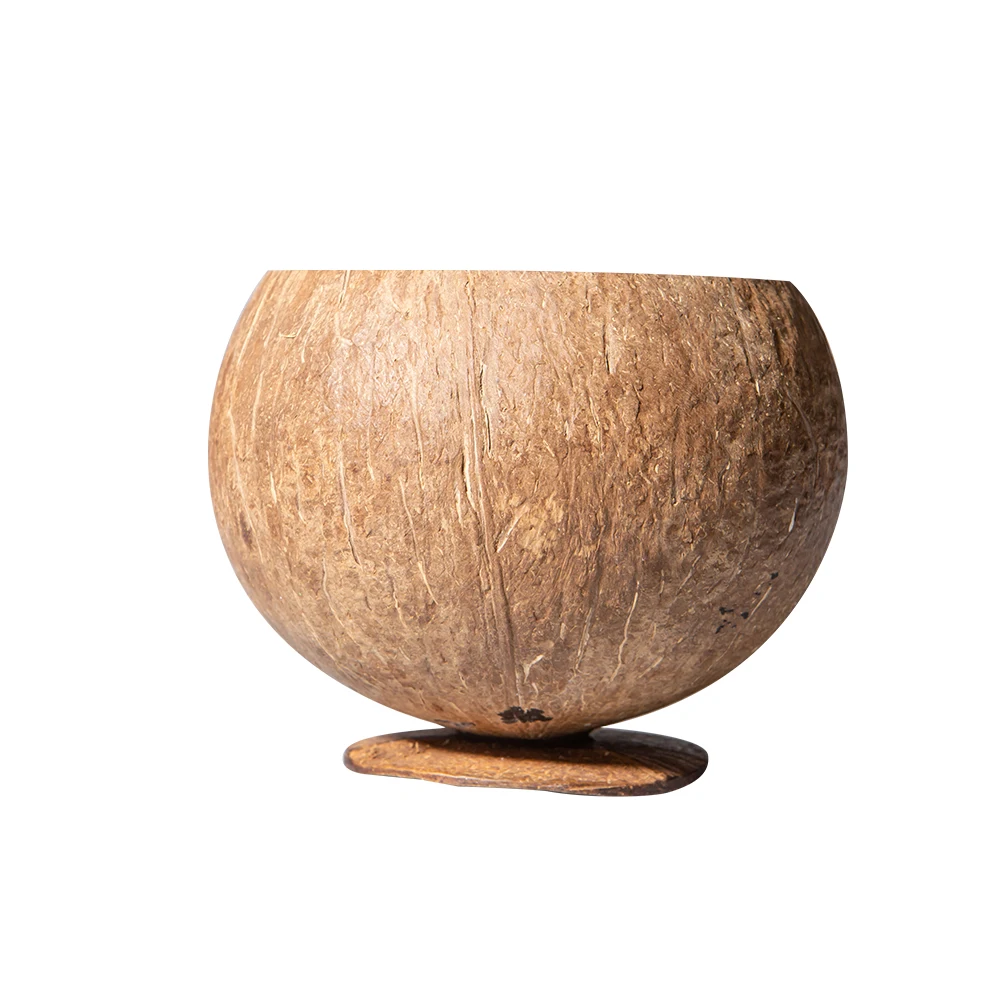 Заводская поставка, 10-13 см, чашки для чая из кокосовой скорлупы, чашка для индивидуального логотипа