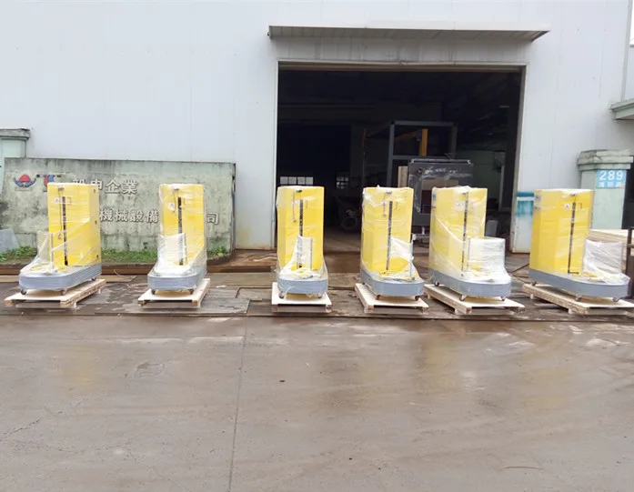 
High quality Wrap film machine airport luggage stretch wrapping machine 