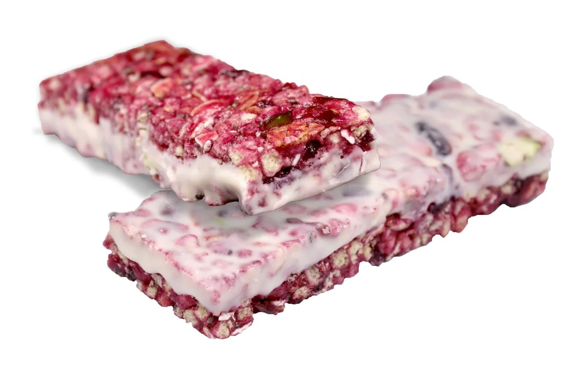 
Energy Bar OEM Private Label Customized - Cranberry & Chia Seed Flavor (30 g) 