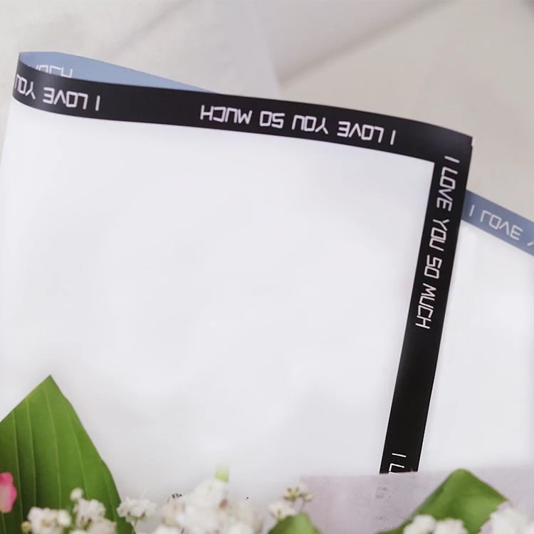 Бумага Han Su матовая Водонепроницаемая Цветочная упаковочная бумага для цветочного магазина индивидуальная