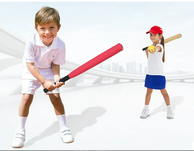 24.8inch  Light And Safe Soft Hockey Stick Baseball Bat For Children