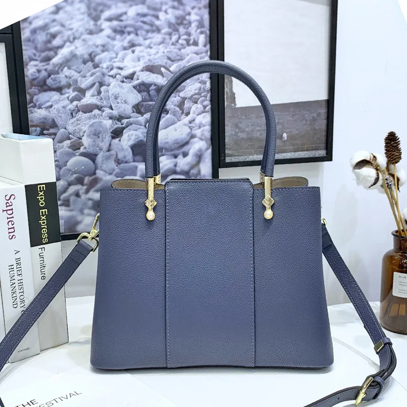 Wholesale new Korean fashion women hand bags leather luxury sling mother bag