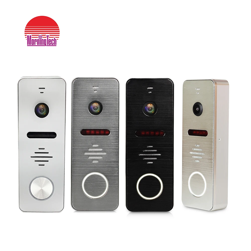 Waterproof Villa Apartment outdoor camera security HD video door phone door bell access control