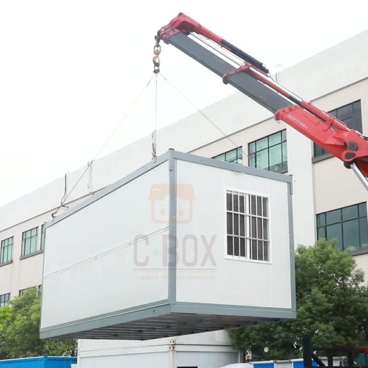 Summer Cool Folding Container House With Swimming Pool