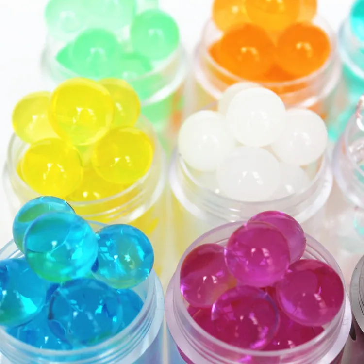 Волшебные водяные бусины orbeez Хрустальная почва абсорбирующие полимерные шар для обучения