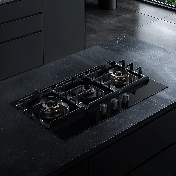 Primary Energy Efficiency Multi-Burner Stove Thermocouple Flameout Protection Gas Stove For Home